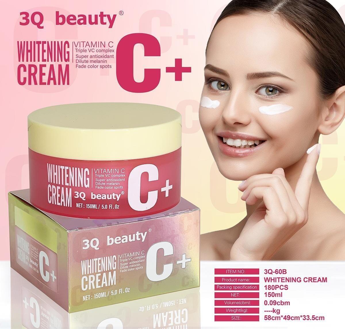 CREMA BLANQUEADORA CON VITAMINA C