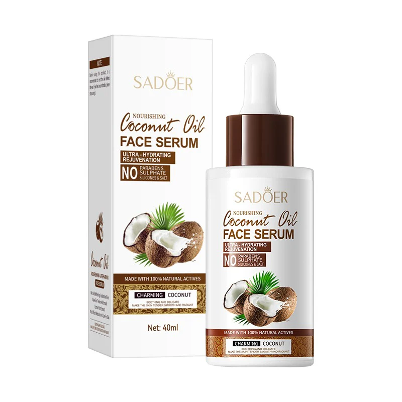 SÉRUM FACIAL CON ACEITE DE COCO 100%