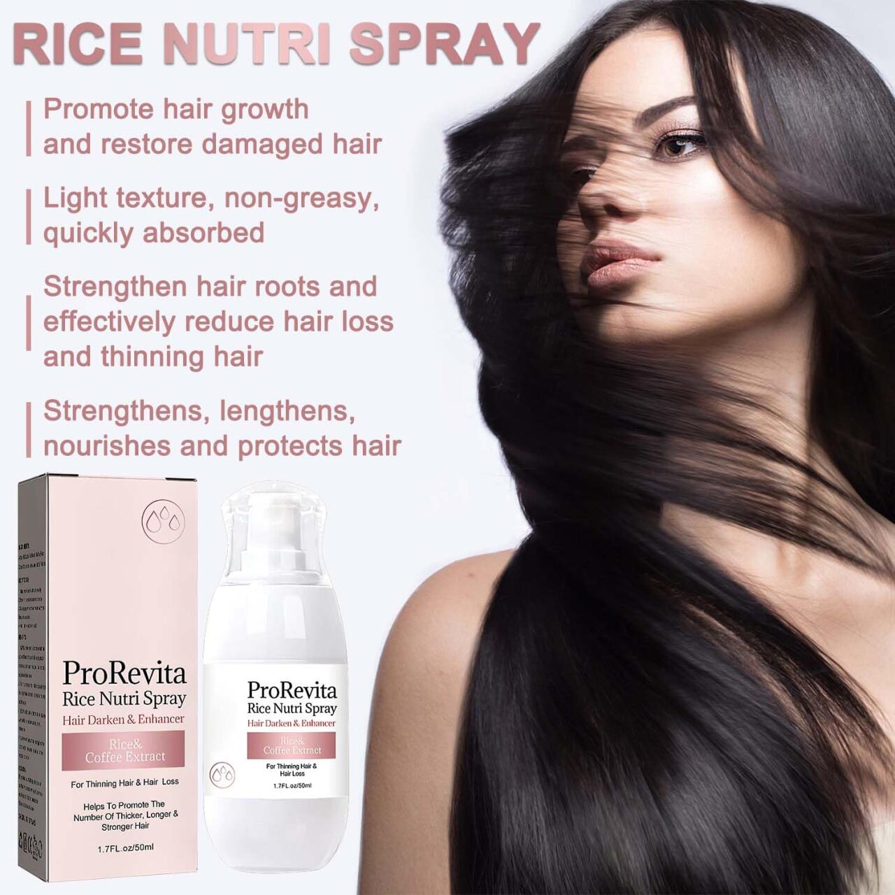 SPRAYS PARA FAVORECER EL CRECIMIENTO DEL CABELLO