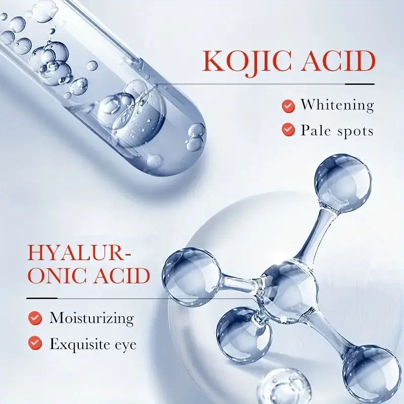 Crema de Ojos de Ácido Kójico – Ilumina, Hidrata y Rejuvenece el Contorno de Ojos