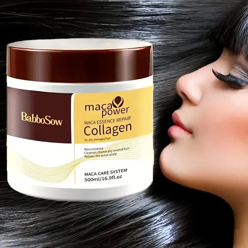 TRATAMIENTO CAPILAR CON COLÁGENO 200 ML – ¡REPARA, HIDRATA Y FORTALECE TU CABELLO