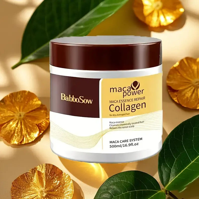 TRATAMIENTO CAPILAR CON COLÁGENO 200 ML – ¡REPARA, HIDRATA Y FORTALECE TU CABELLO