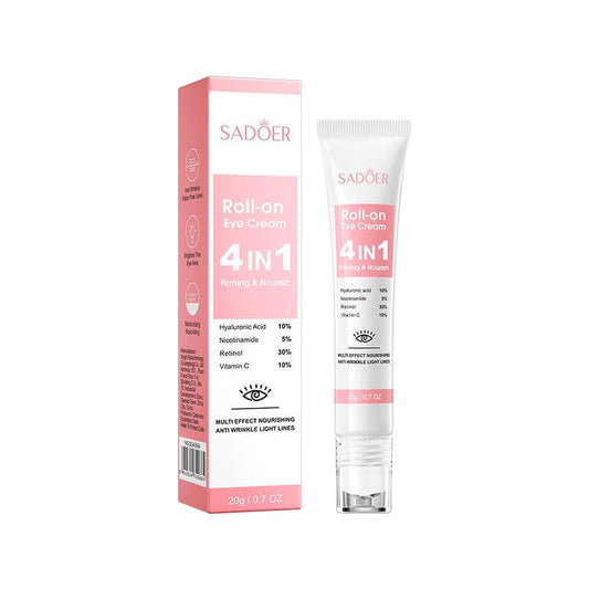 CONTORNO DE OJOS 4 EN 1 REPARA Y NUTRE 20GR. SADOER