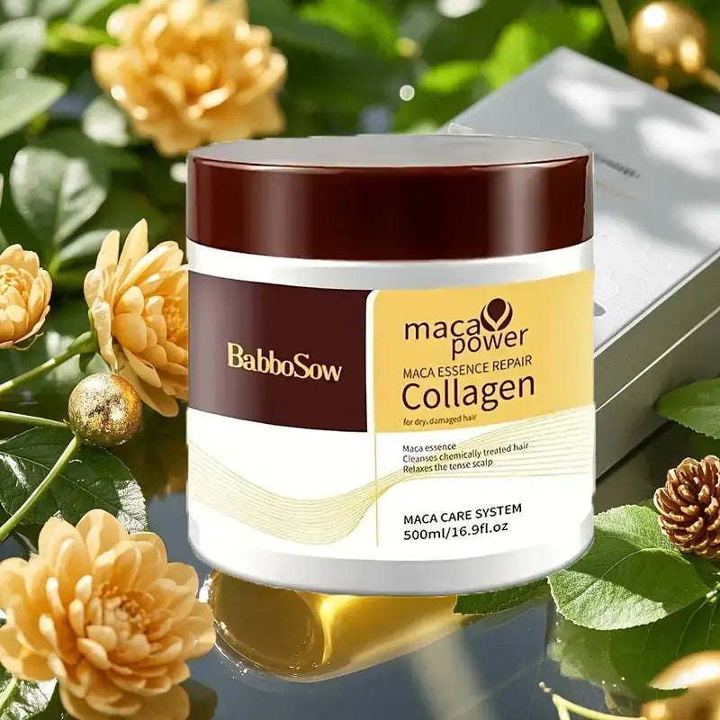 TRATAMIENTO CAPILAR CON COLÁGENO 200 ML – ¡REPARA, HIDRATA Y FORTALECE TU CABELLO