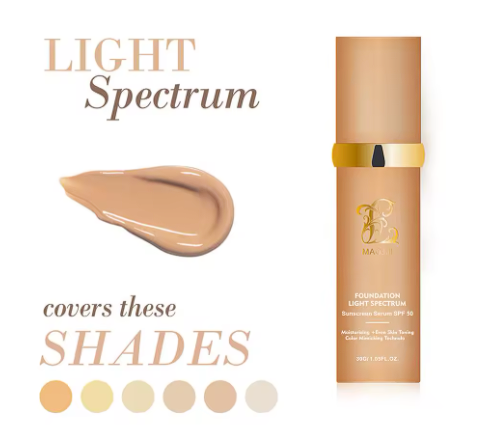 💄 BASE SPECTRAL 4 EN 1 — BELLEZA, HIDRATACIÓN Y COBERTURA EN UN SOLO PRODUCTO 💄